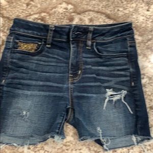 AE jean shorts